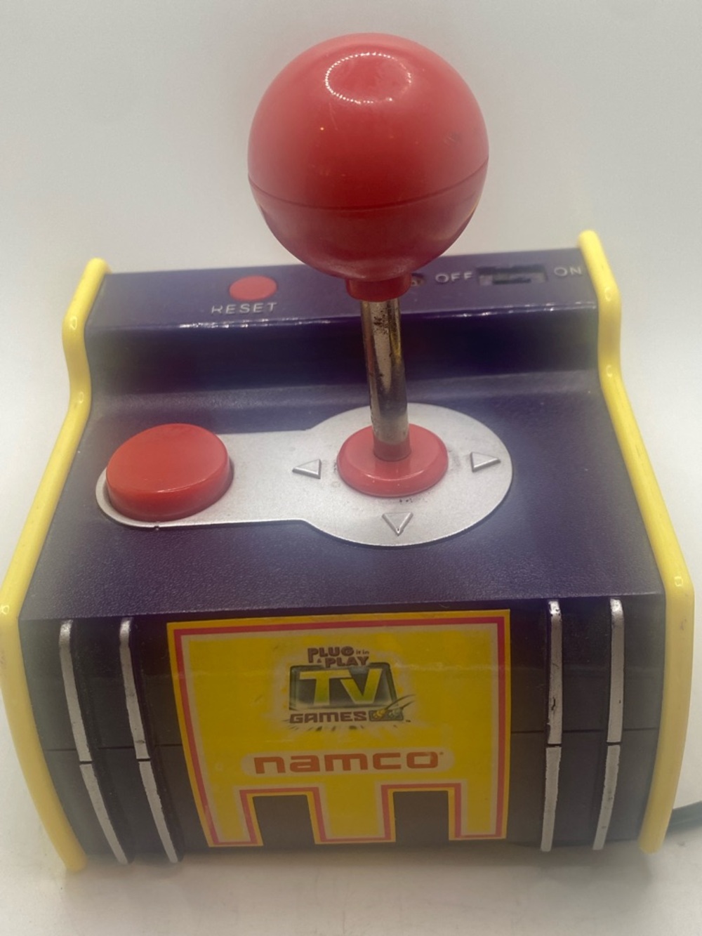 Namco Jakks  Plug & Play Pac-Man Galaxian Dig Dug  Bosconian Arcade Joystick